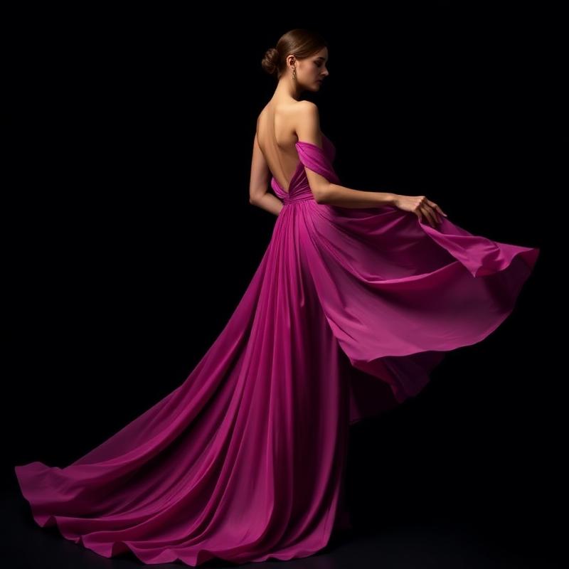 Fuchsia Silk